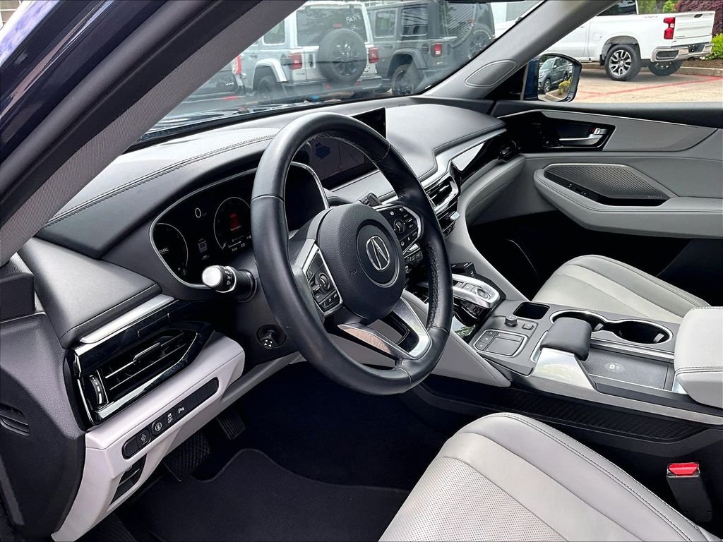 Used 2023 Blue Acura Technology image 8