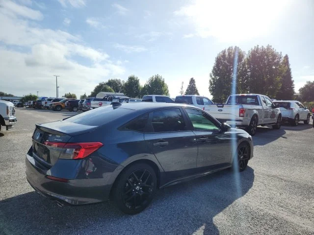 Certified Used 2024 Gray Honda Sport image 5
