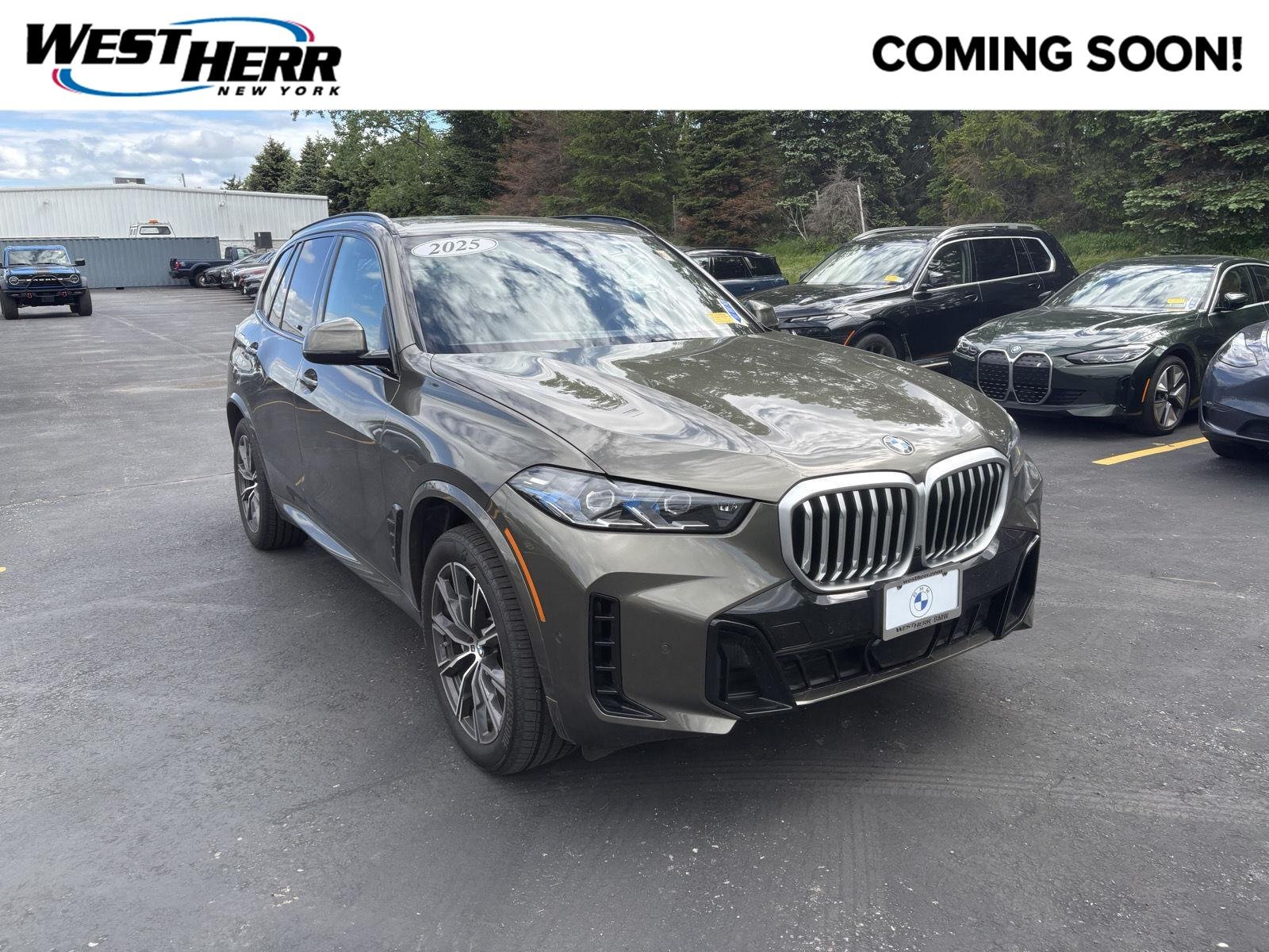 2025 BMW X5 xDrive40i's photo