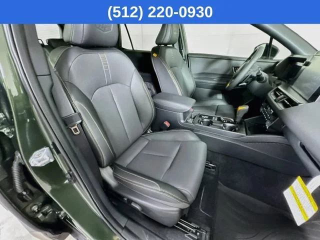 New 2026 DEEP EMERALD GREEN PEARL Subaru Wilderness image 37