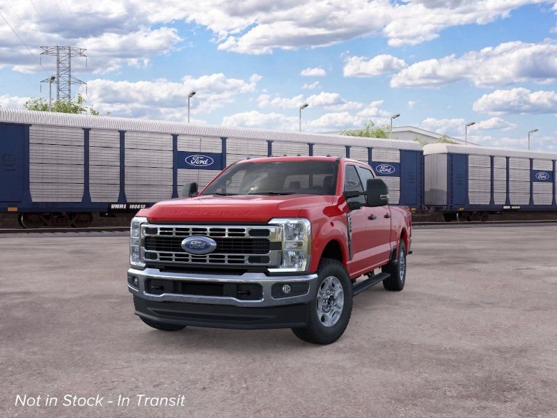 New 2026 Red Ford  image 2