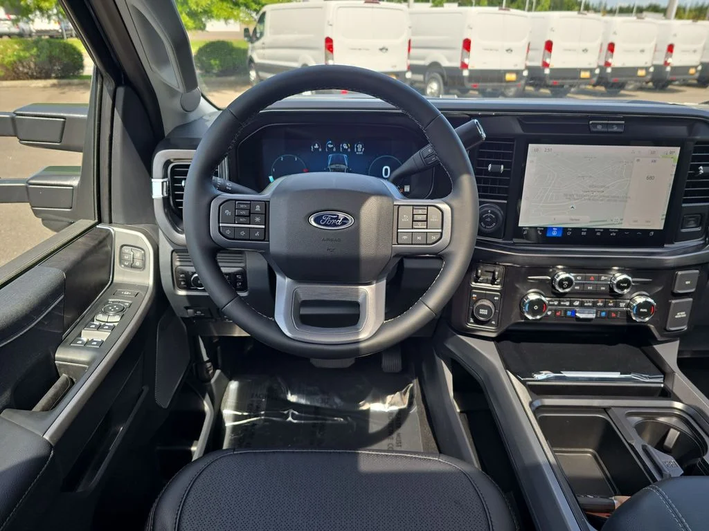 New 2026 Gray Ford Lariat image 17
