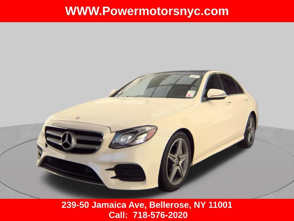 2020 Mercedes-Benz E-Class