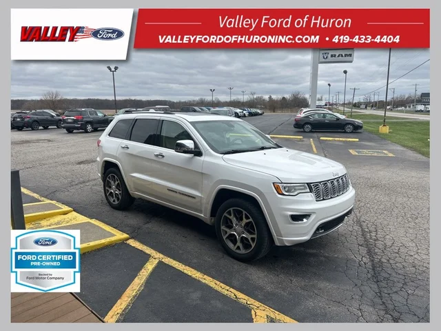 2019 Jeep Grand Cherokee Overland