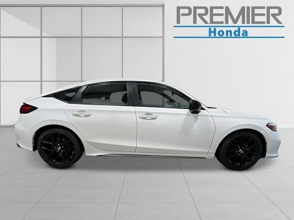 New 2026 Platinum White Pearl Honda FWD Sport image 8