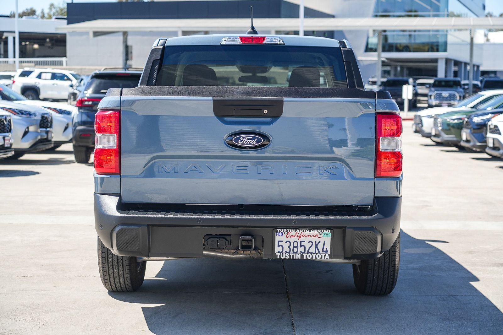 Used 2025 Gray Ford XLT image 7