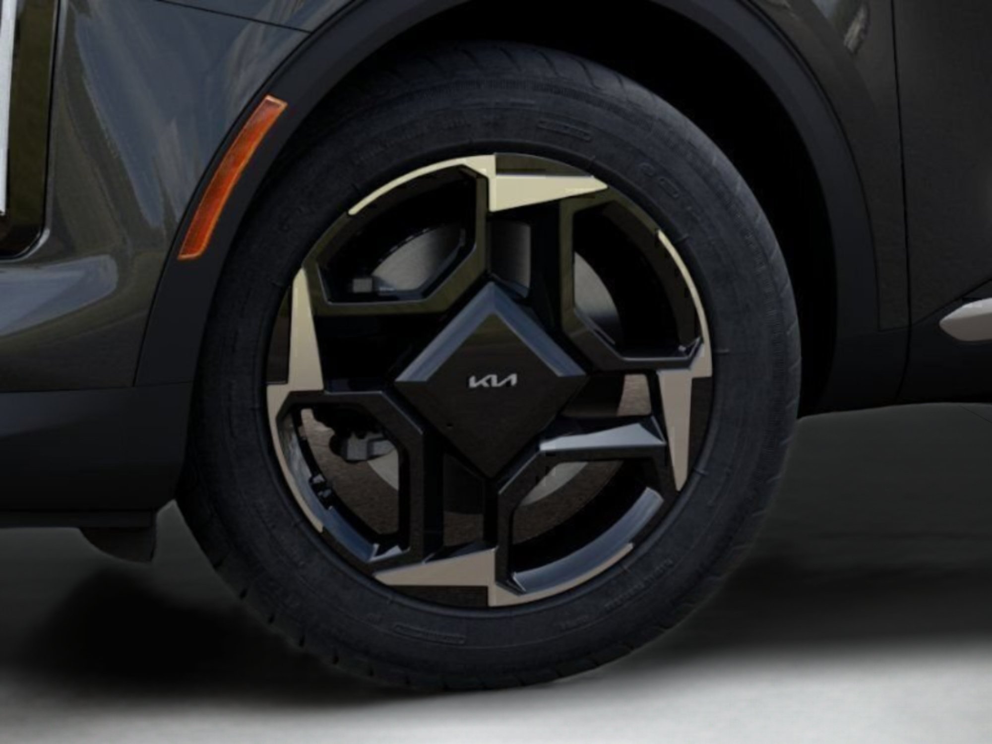 New 2027 Gravity Gray Kia EX image 10