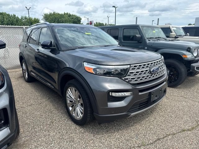 2020 Ford Explorer Limited