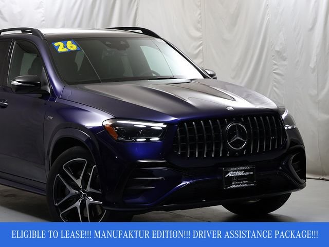 Certified Used 2026 Mystic Blue Metallic Mercedes-Benz GLE 53 AMG® image 2