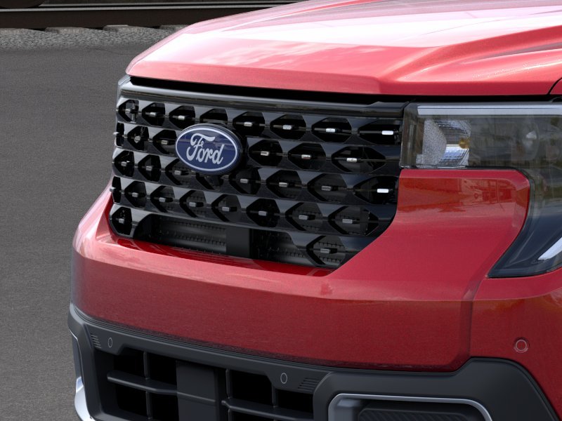 New 2026 Ruby Red Metallic Tinted Clearcoat Ford Lariat® image 18