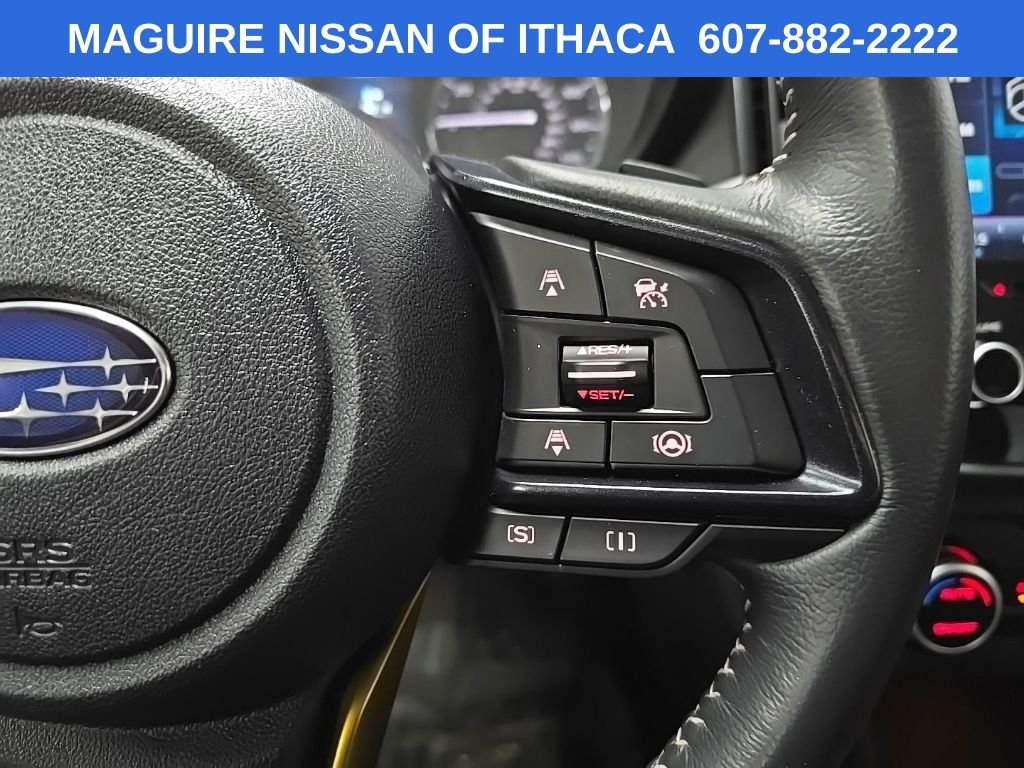 Used 2023 Gray Subaru Sport image 21