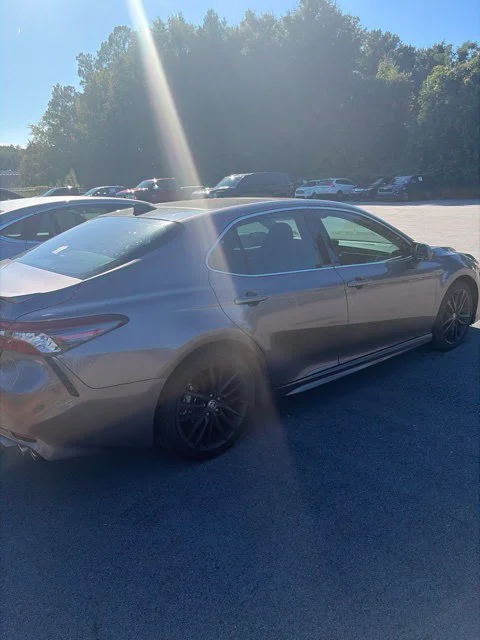 Used 2022 Gray Toyota XSE image 3