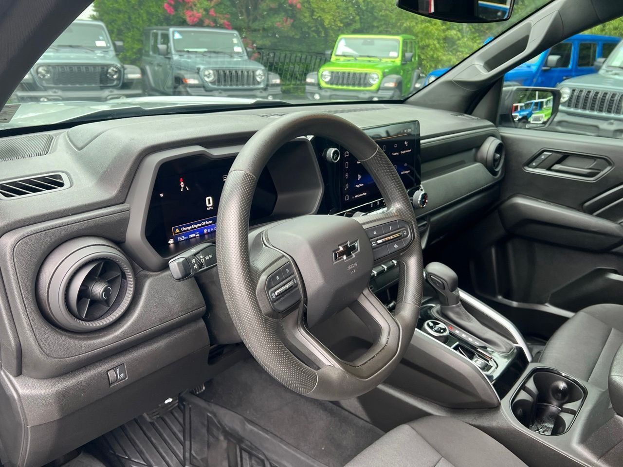 Used 2023 Gray Chevrolet Trail Boss image 17