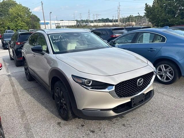 Certified Used 2024 Silver Mazda 2.5 Turbo Premium Package image 4