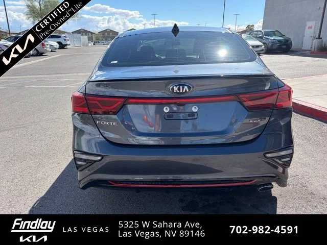 Certified Used 2020 Gray Kia GT-Line image 8