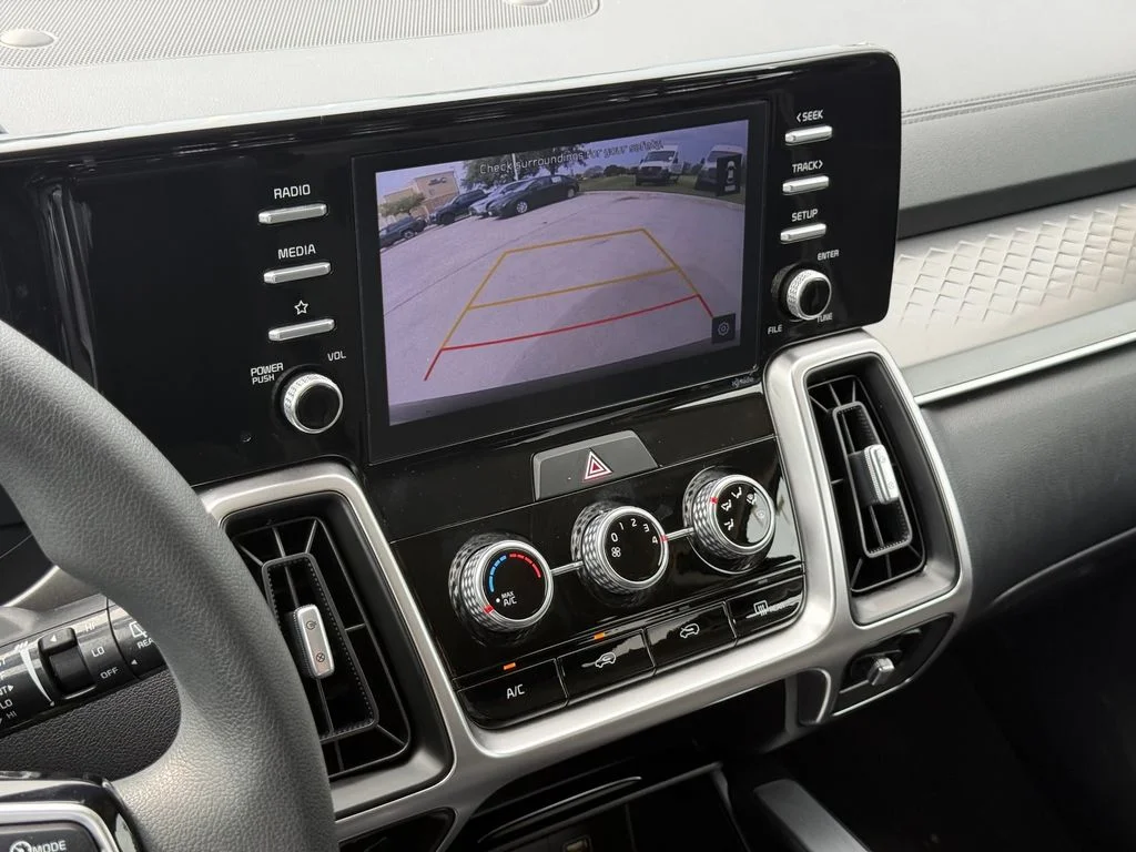 Used 2021 Black Kia LX image 16