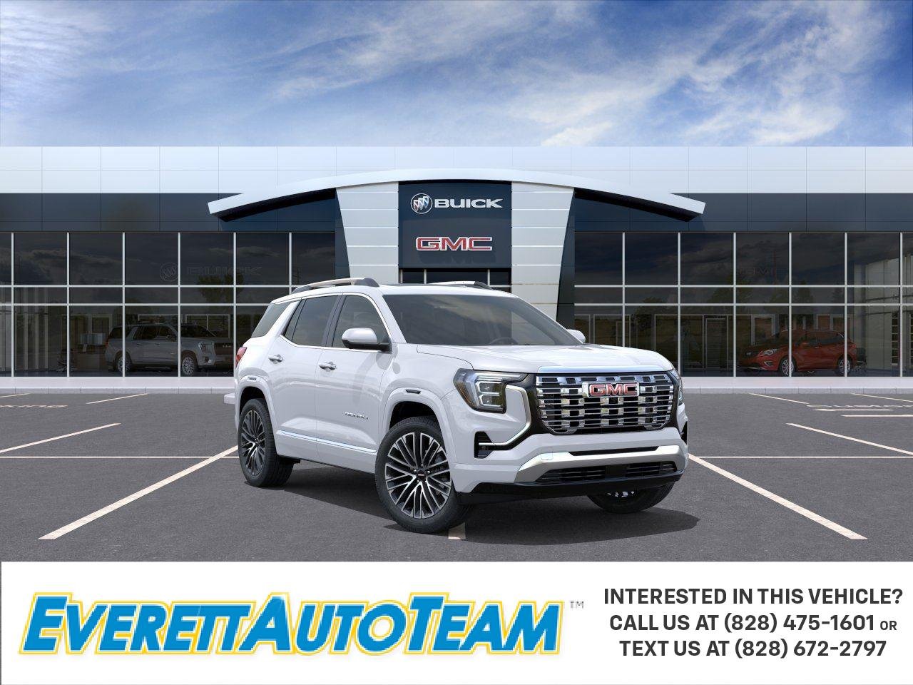 New 2026 Glacier White Tricoat GMC Denali image 1