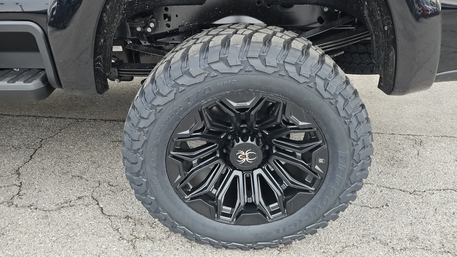 New 2026 Agate Black Metallic Ford Black Widow 4WD image 5