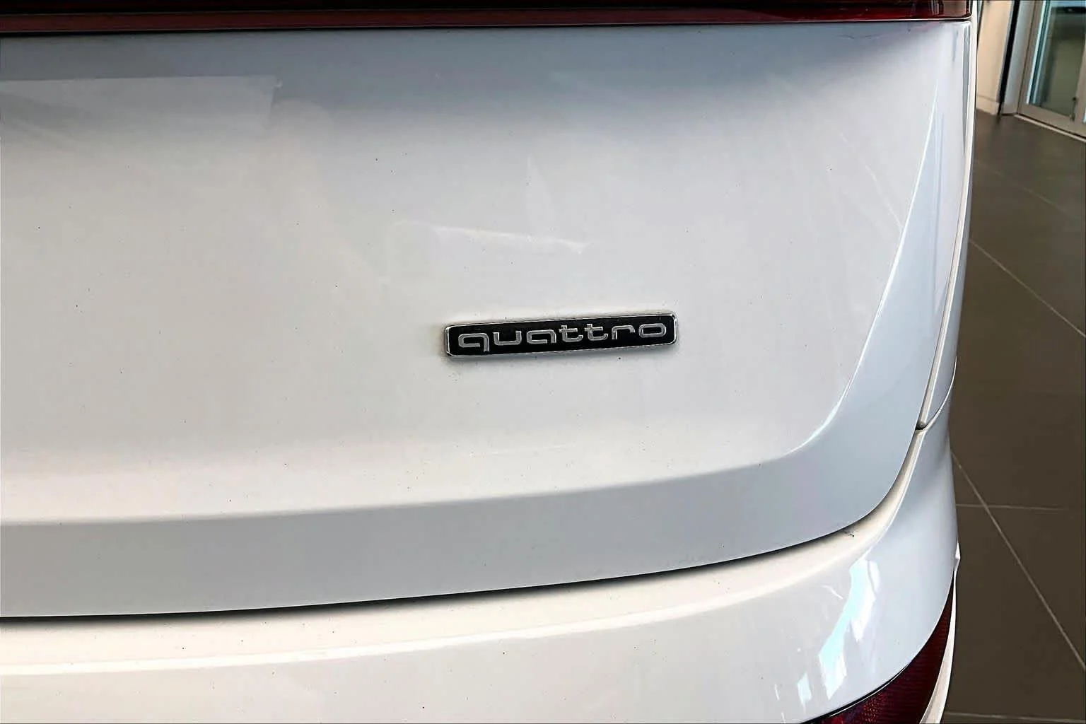 Used 2023 Glacier White Metallic Audi Premium Plus image 10