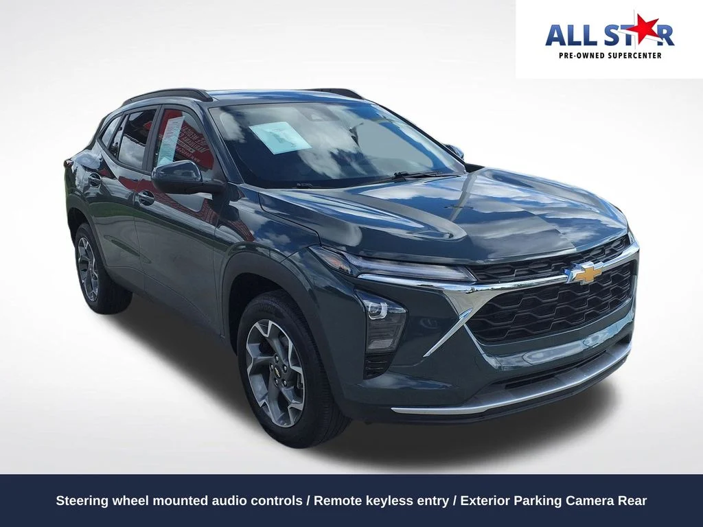 Used 2025 Gray Chevrolet LT image 1