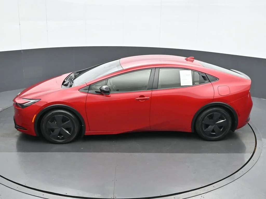 Used 2023 Red Toyota SE image 22