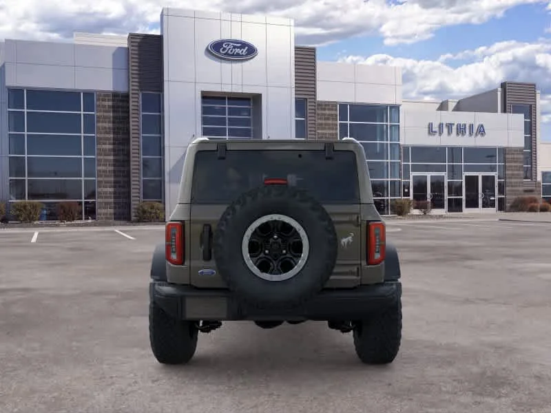 New 2026 Marsh Gray Ford Badlands® image 5
