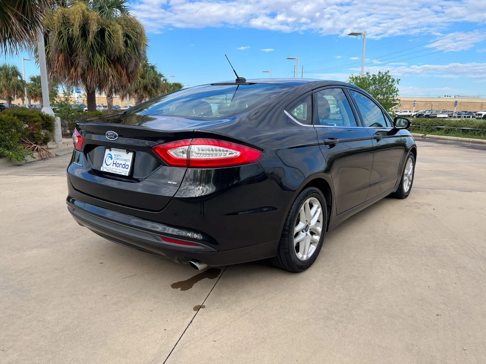 Used 2014 Black Ford SE image 6