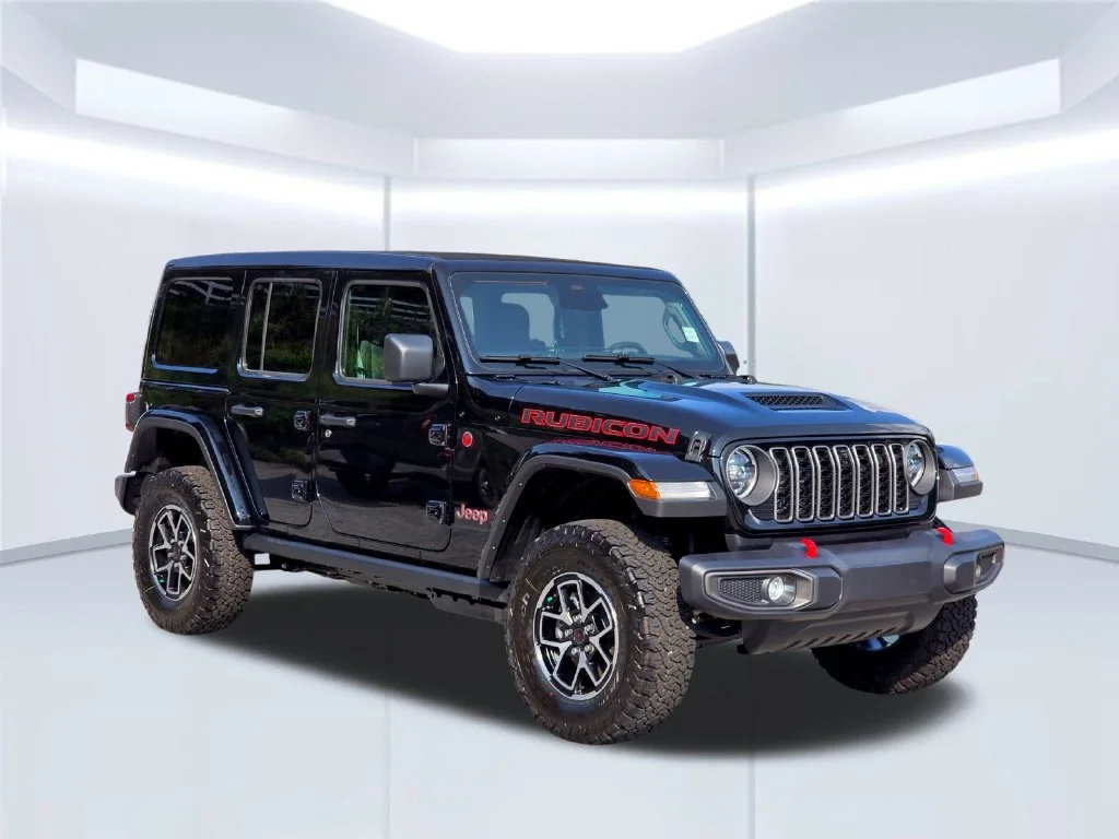 New 2026 Black Jeep Rubicon image 15