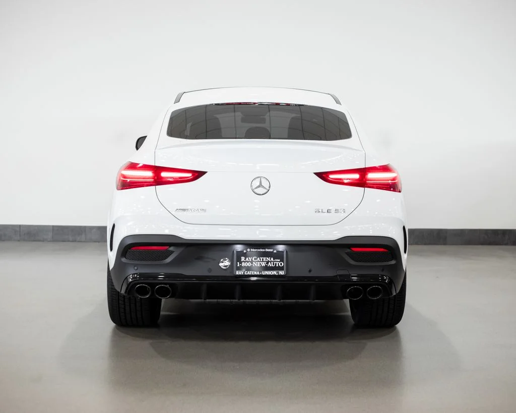 New 2026 White Mercedes-Benz GLE 53 AMG® image 11