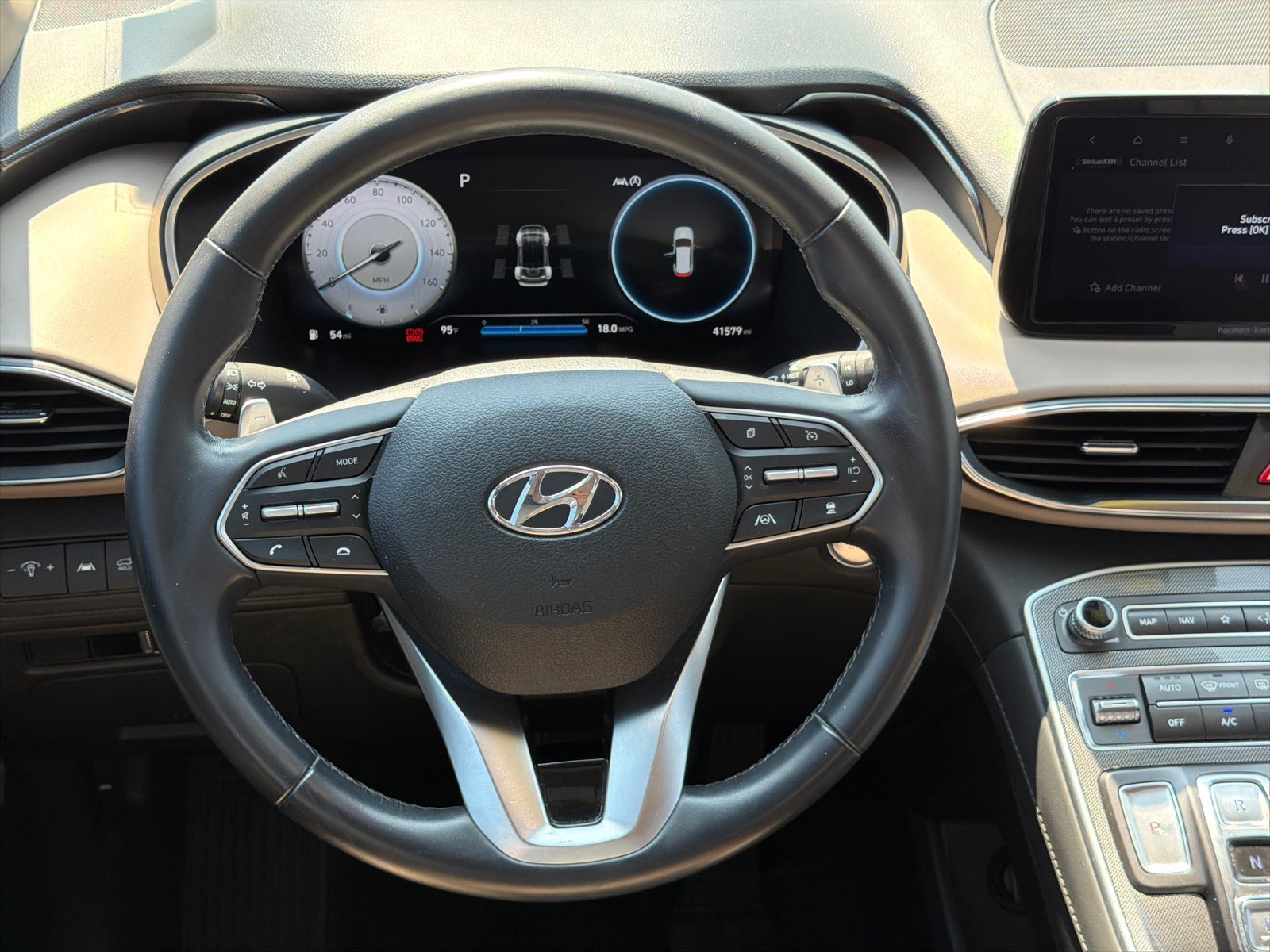 Used 2023 Stormy Sea Hyundai SEL image 24