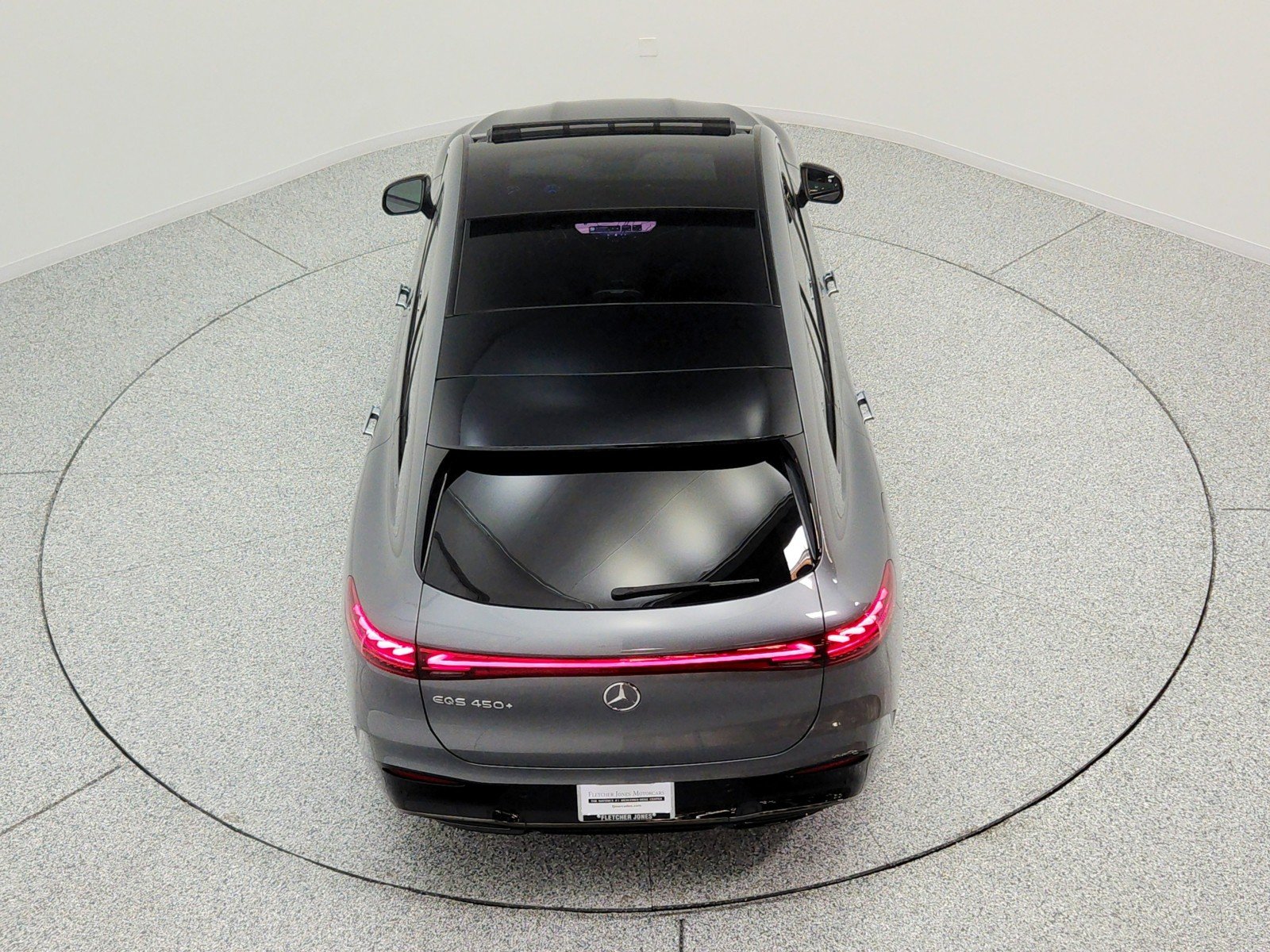 Used 2024 Selenite Grey Metallic Mercedes-Benz EQS 450+ SUV image 27