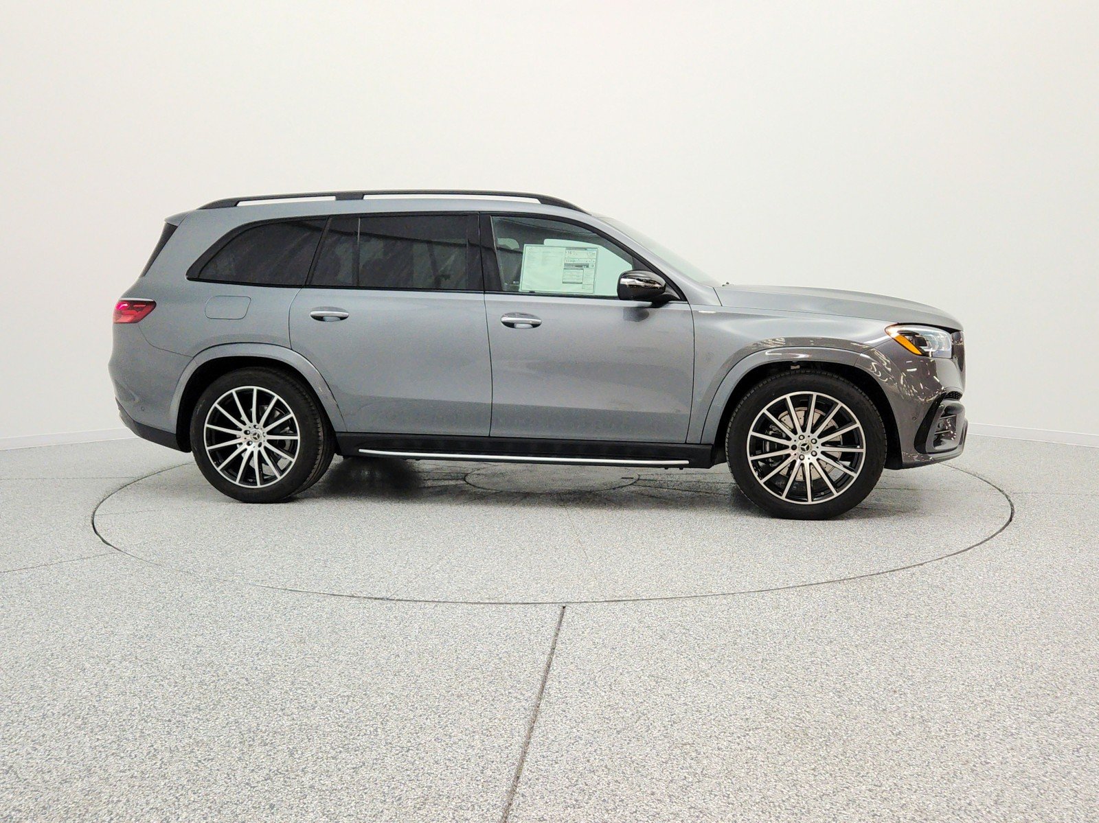 New 2026 Selenite Grey Metallic Mercedes-Benz GLS 580 4MATIC® SUV image 4