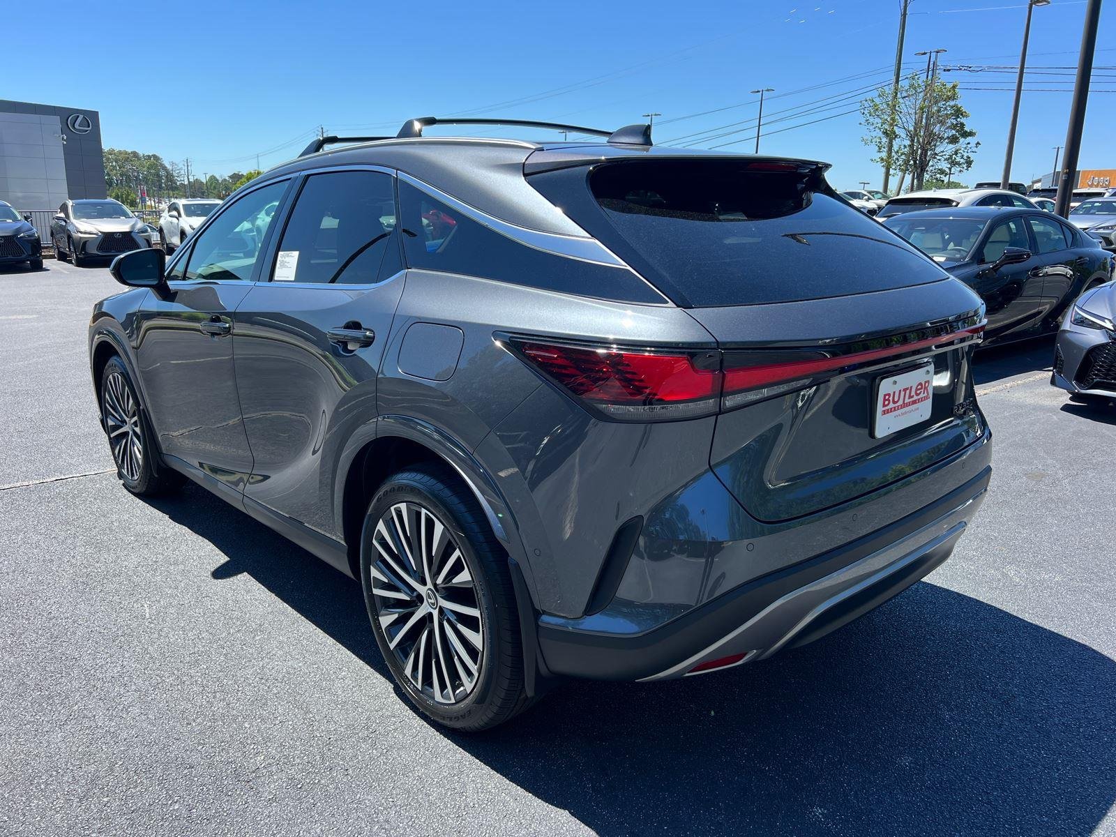 New 2026 Cloudburst Gray Lexus PREMIUM PLUS image 7