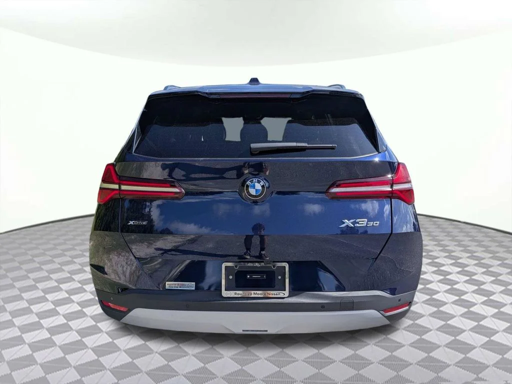 Used 2026 Blue BMW 30 xDrive image 4