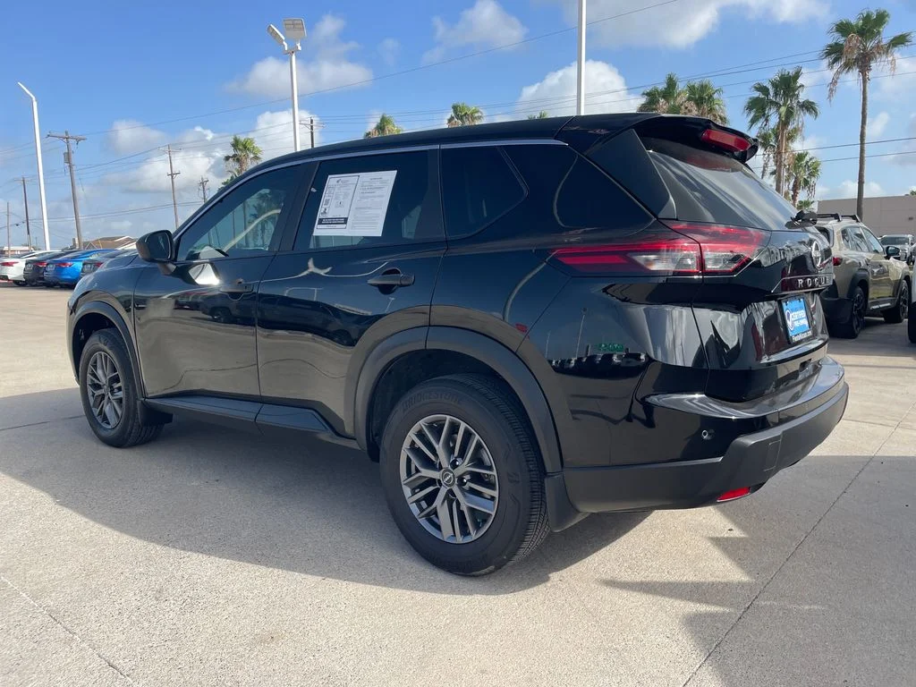 Certified Used 2025 Black Nissan S image 6