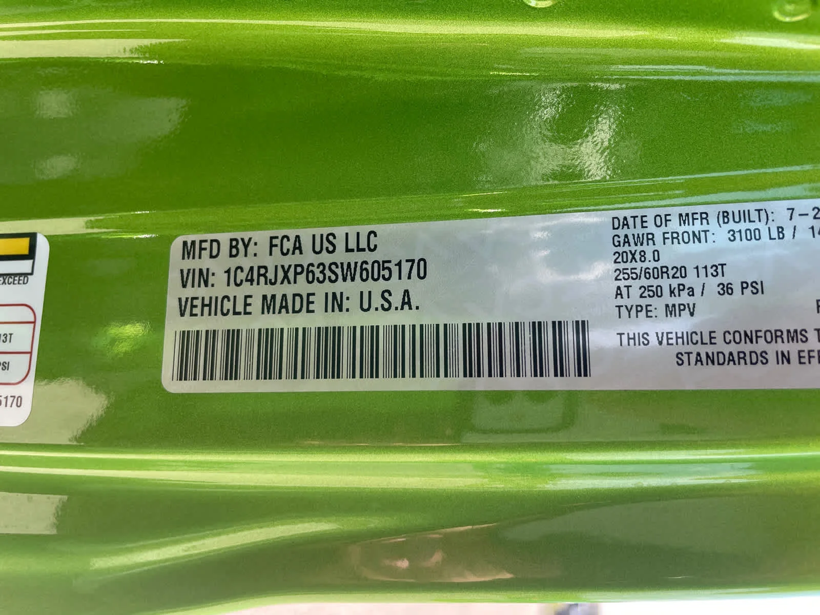 New 2025 Mojito Clearcoat Jeep Sahara image 29