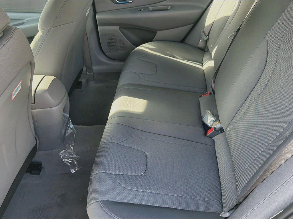New 2026 Amazon Gray Hyundai SE image 18