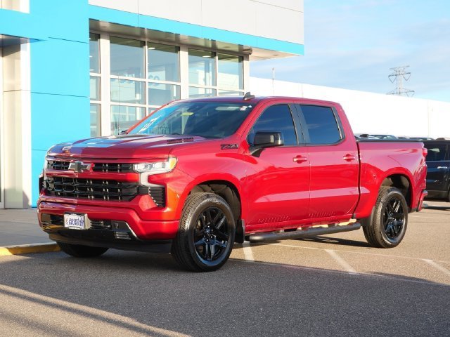 Used 2023 Chevrolet Silverado 1500 RST with VIN 1GCUDEED5PZ287887 for sale in Roseville, Minnesota