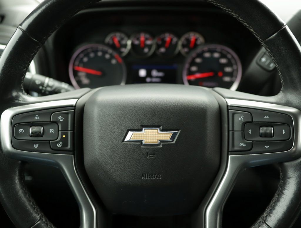 Used 2021 Cherry Red Tintcoat Chevrolet LTZ image 11
