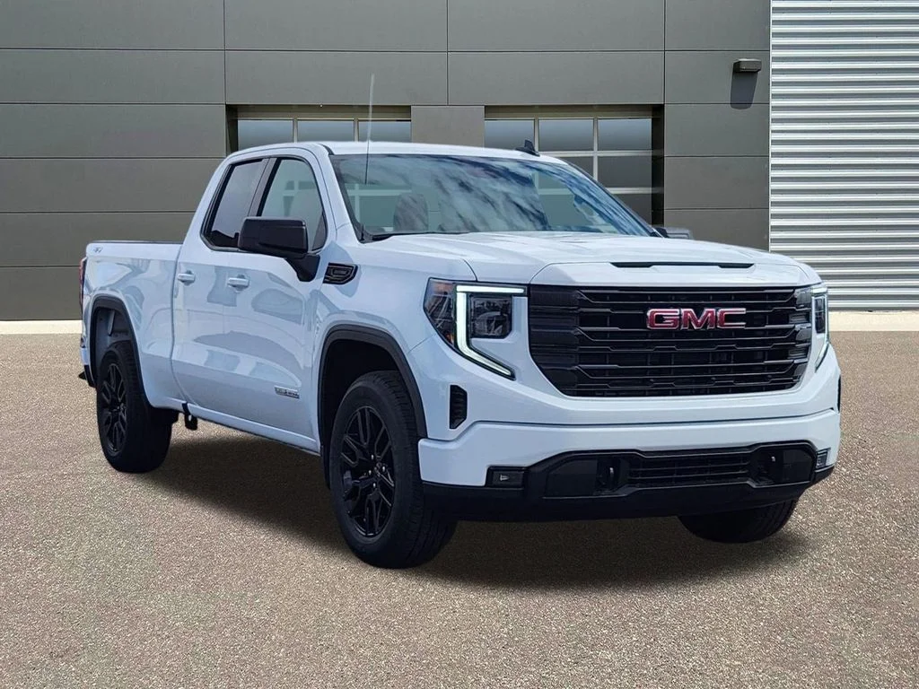 New 2026 Summit White GMC Elevation image 2