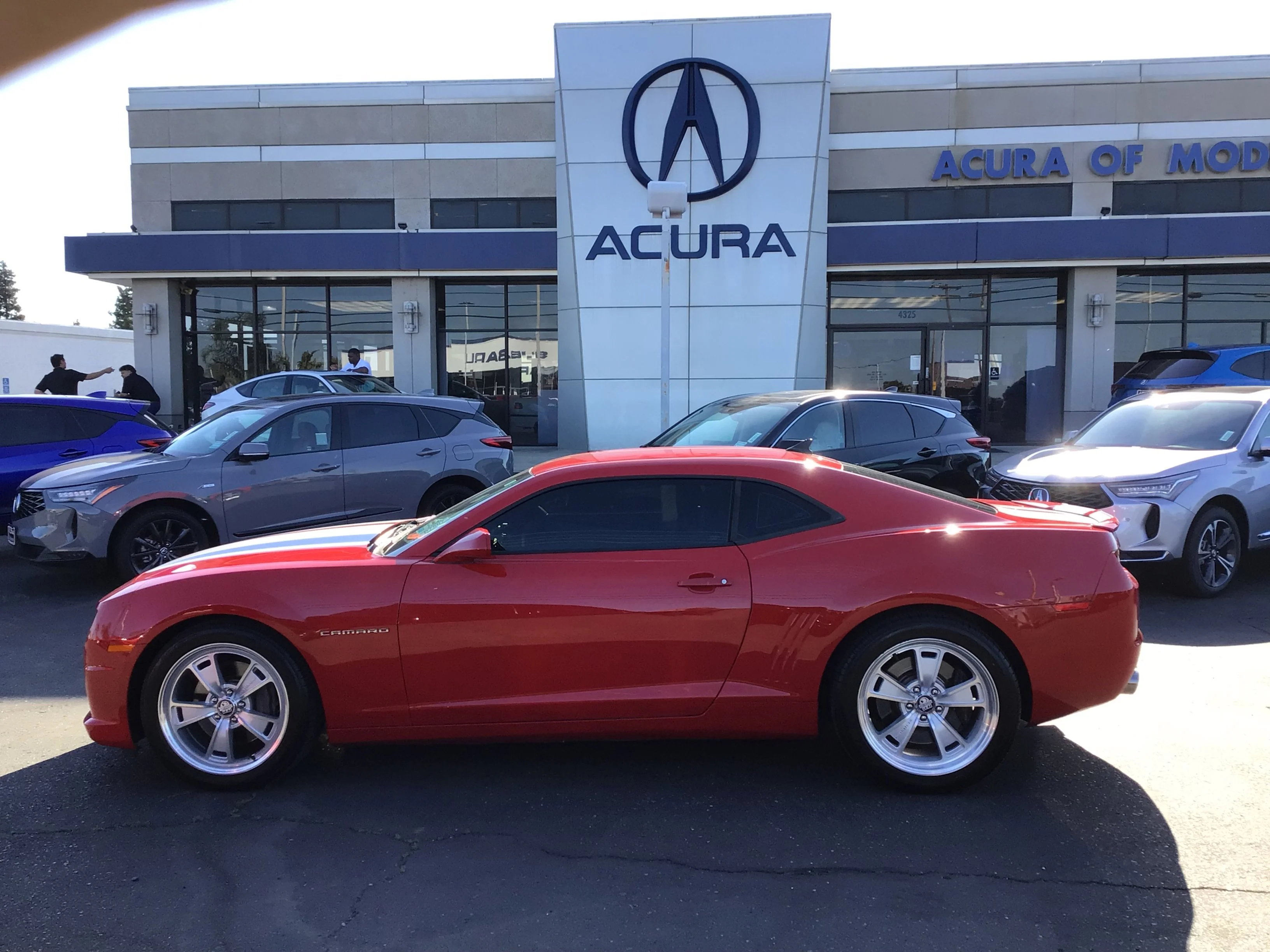 2012 Chevrolet Camaro 6.2 2SS's photo