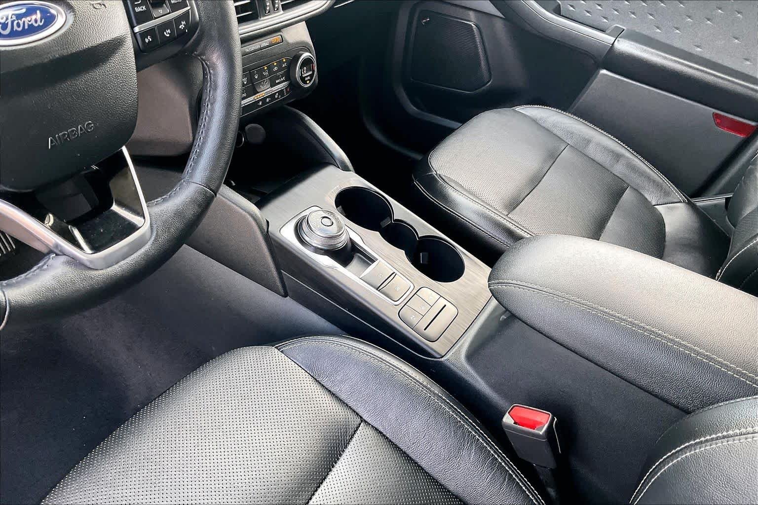 Used 2020 Magnetic Metallic Ford Titanium Hybrid image 15