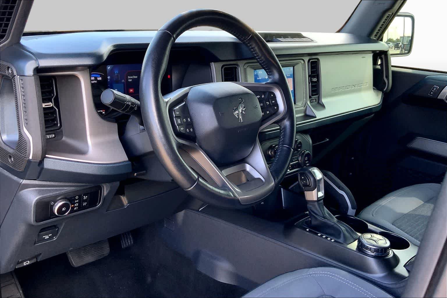 Used 2023 Carbonized Gray Metallic Ford Outer Banks image 16