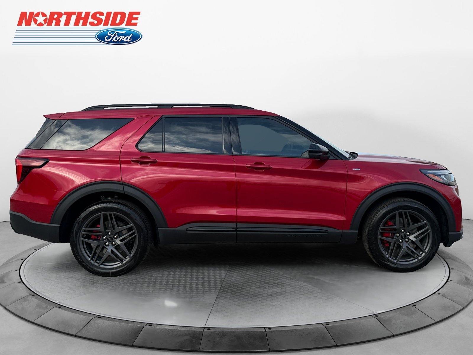 New 2026 Rapid Red Metallic Tinted Clearcoat Ford ST-Line image 8
