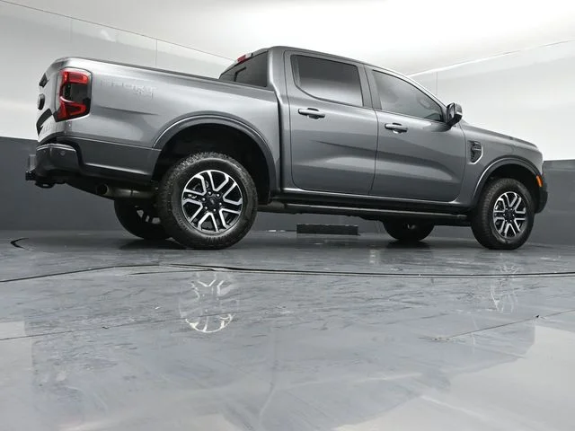 Certified Used 2024 Carbonized Gray Metallic Ford Lariat image 39