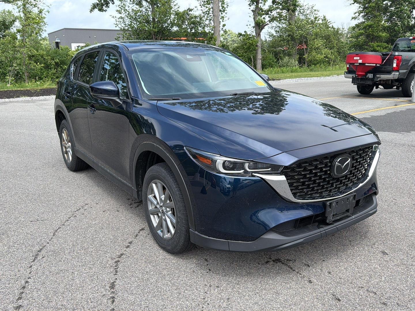 Used 2023 Deep Crystal Blue Mica Mazda 2.5 S Select Package image 2