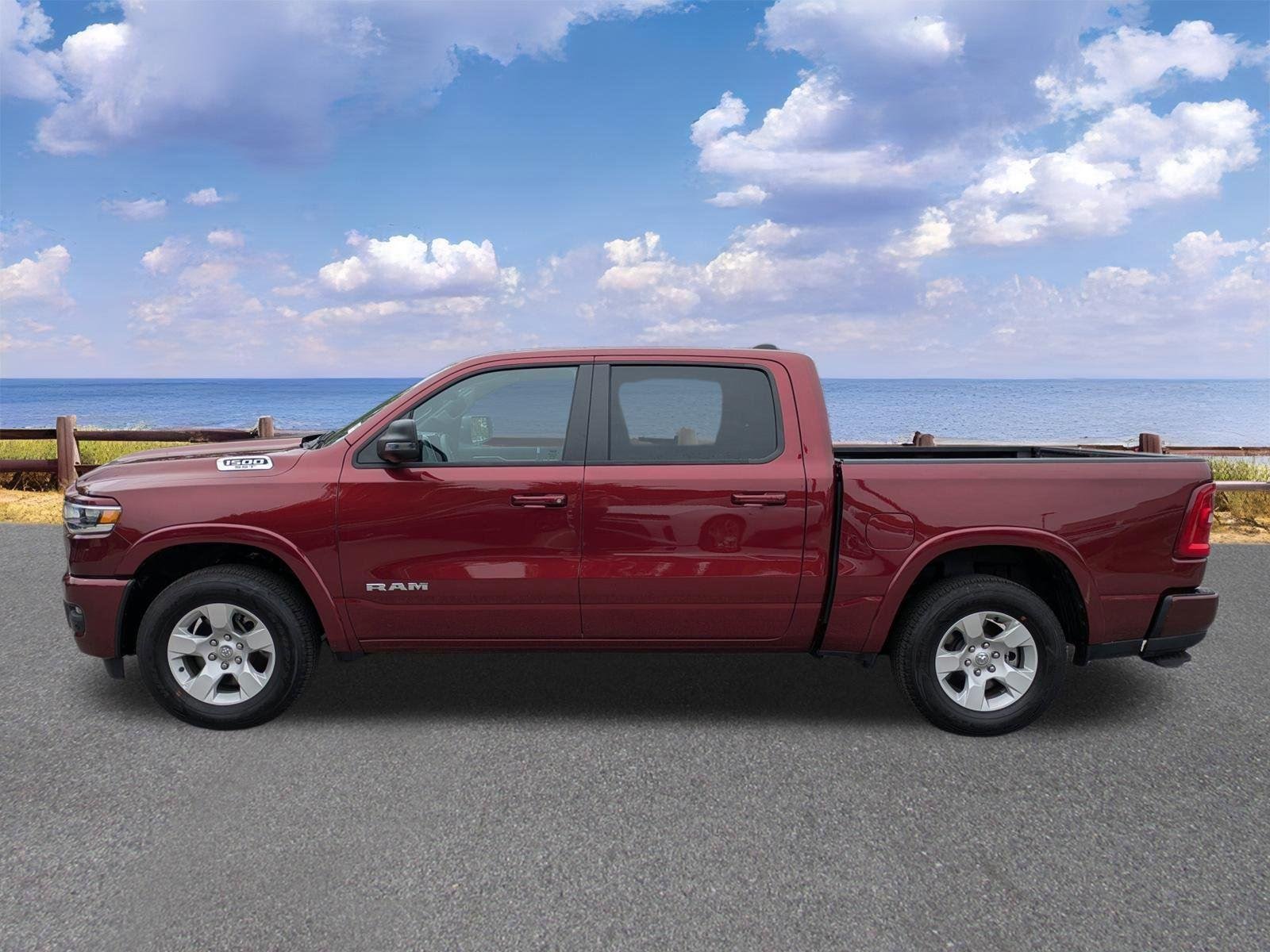 Used 2025 Delmonico Red Pearlcoat Ram Big Horn image 5