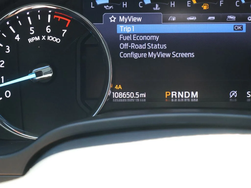 Used 2020 Red Ford Limited image 31
