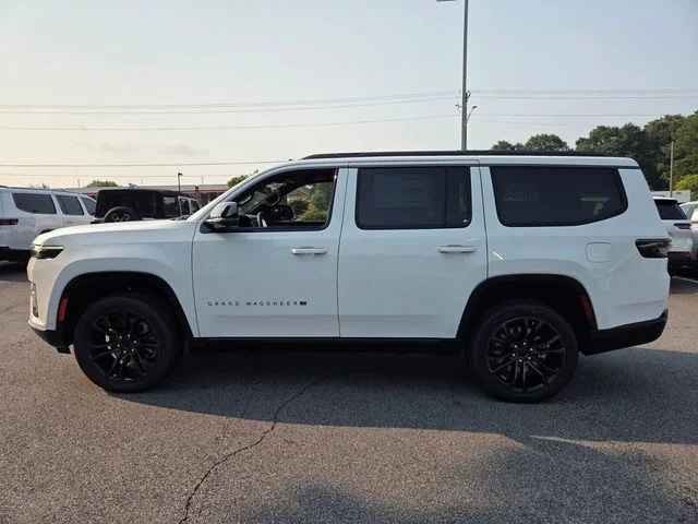 New 2026 Bright White Clear-Coat Exterior Paint Jeep Summit Reserve image 4
