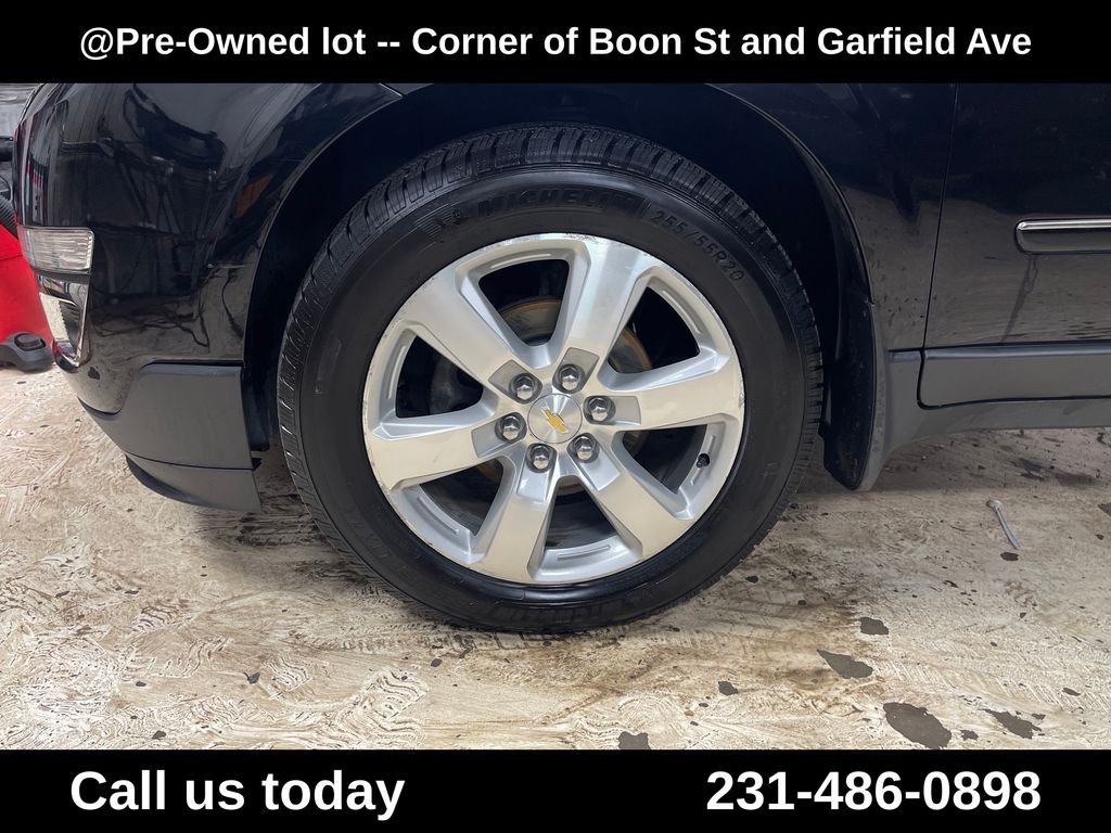 Used 2016 Black Chevrolet LTZ image 2